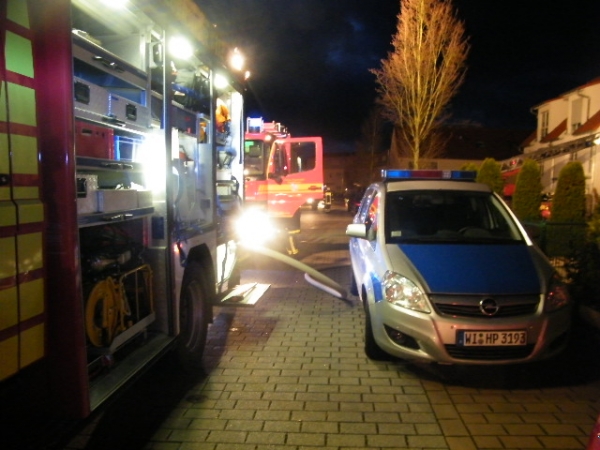 Wohnungsbrand