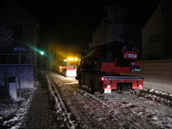 Tragehilfe für den Rettungsdienst