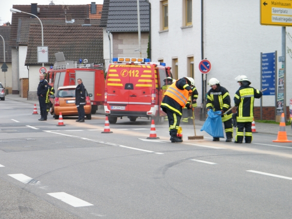 Ölauslauf aus PKW