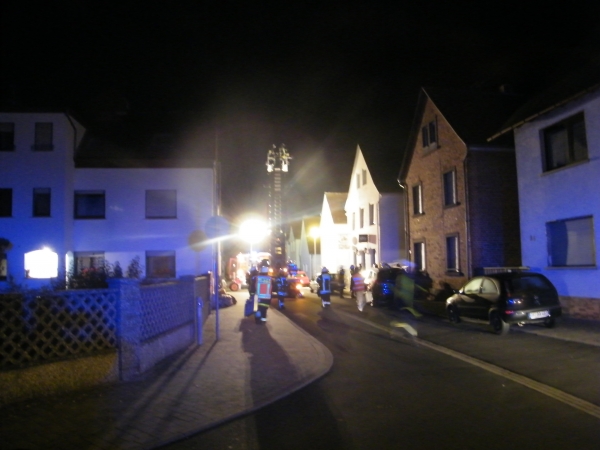 Feuer in Wohngebäude