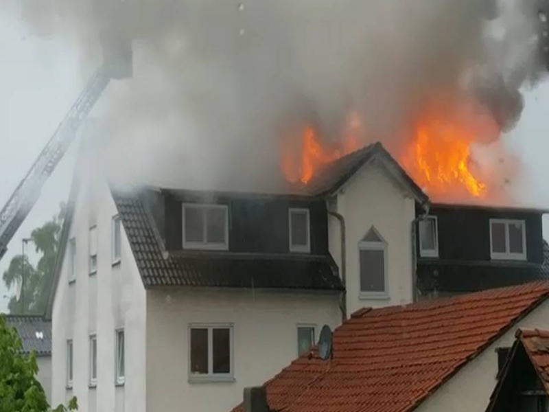 Dachstuhlbrand