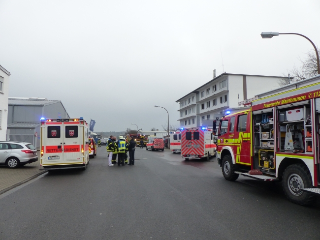 Wohnungsbrand