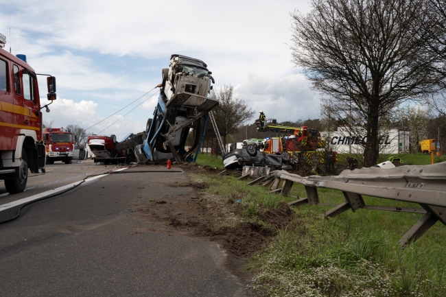 Hilfeleistung im Bereich einer Bundesautobahn