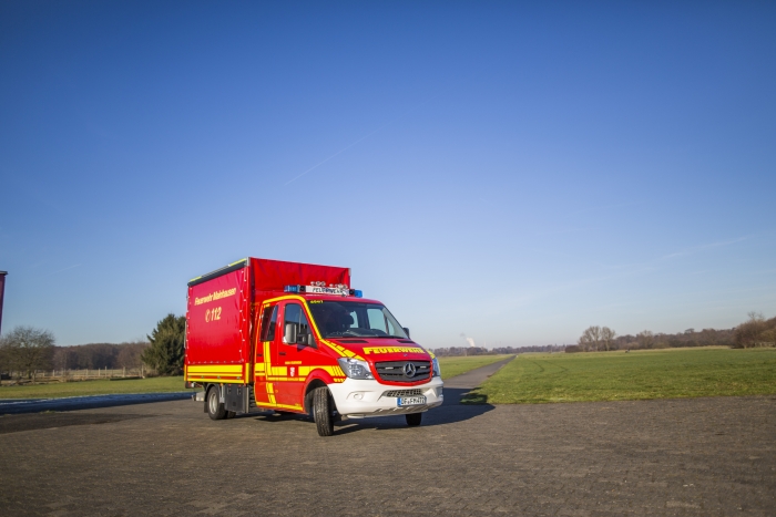 Gerätewagen-Logistik