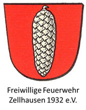 Vereinswappen Freiwillige Feuerwehr Zellhausen